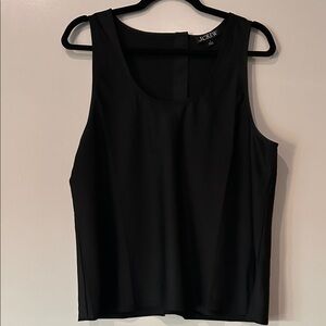 J. Crew Women's Classic Black Tank Top